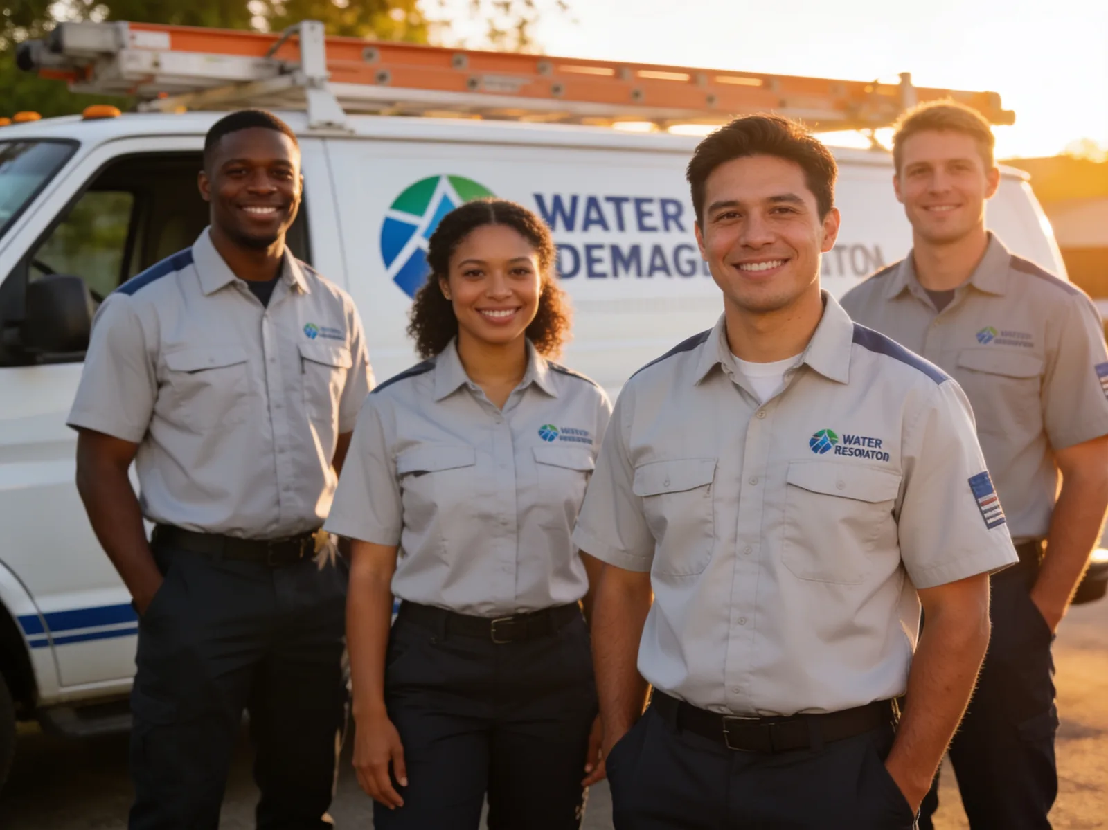 Water Damage Restoration company in Markham, IL